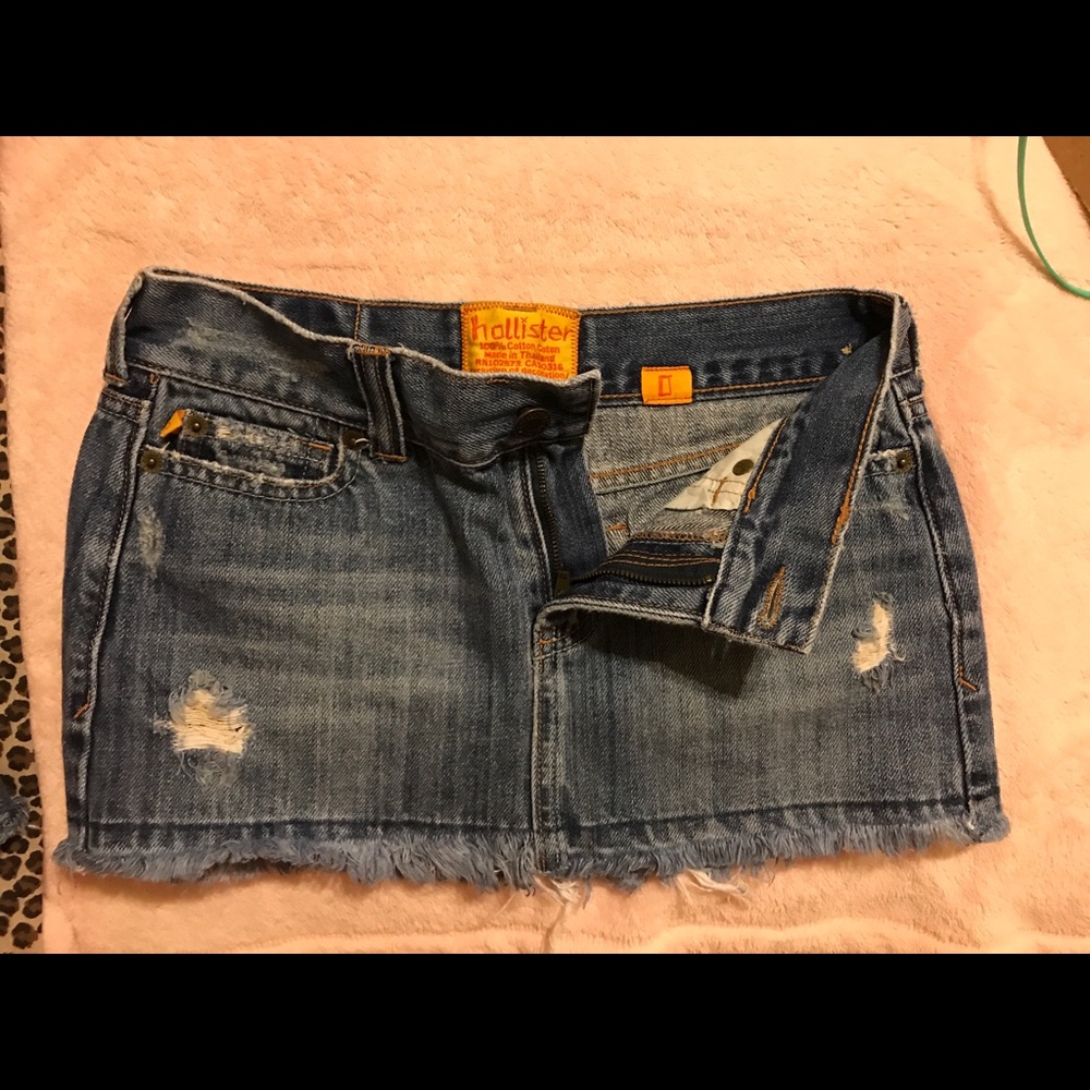 Jean skirt